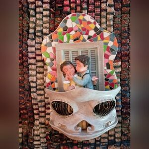 Nadal Gaudi Collection Balcony Figurine